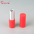 P88 4.3g 4.3ml in stock ready to ship high quality durable red rose gold lip balm lipstick tube